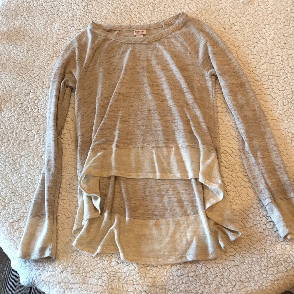 High-Low sweater